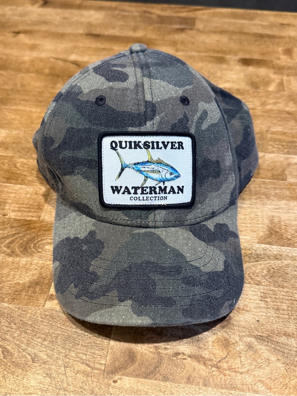 Quiksilver Waterman Camo Hat